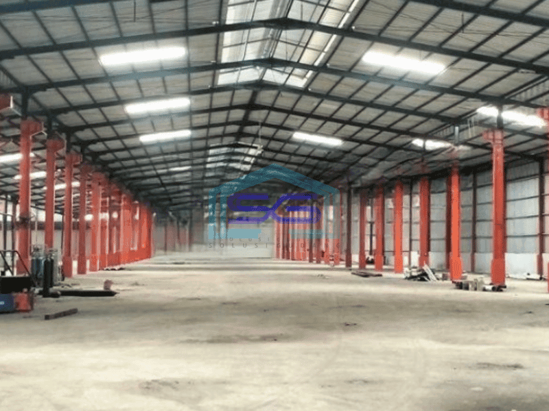 Disewakan Gudang Siap Pakai Luas Tanah 12000 m² di Legok Tangerang