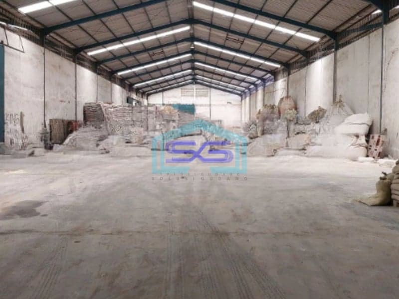Disewakan Gudang Luas Tanah  30000 m² Lokasi Bebas Banjir di Kalianak Surabaya