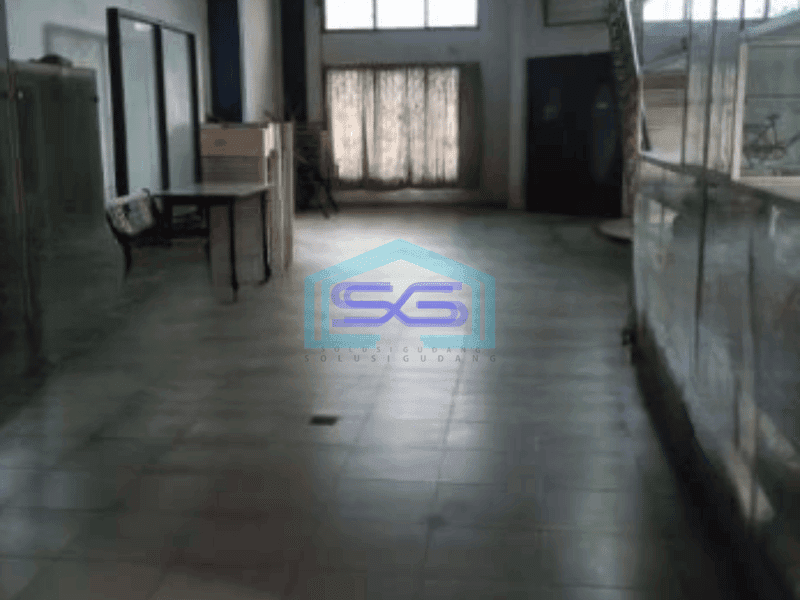 Disewakan Gudang Luas Bangunan 800 m² Lokasi Taman Sidoarjo Jawa Timur