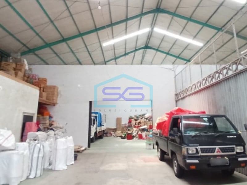 Dijual Gudang Akses Tronton Dekat Pusat Kota, Jogja LT 627 m2