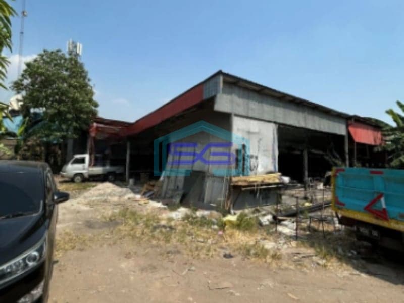 Dijual Tanah Kavling Strategis di Pergudangan Tipar Daerah Cakung Jakarta Timur SHM, 1100 m²