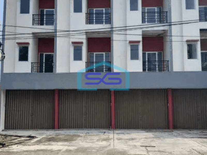 Dijual Ruko baru 3 lantai strategis tengah kota jalan muh.yamin solo