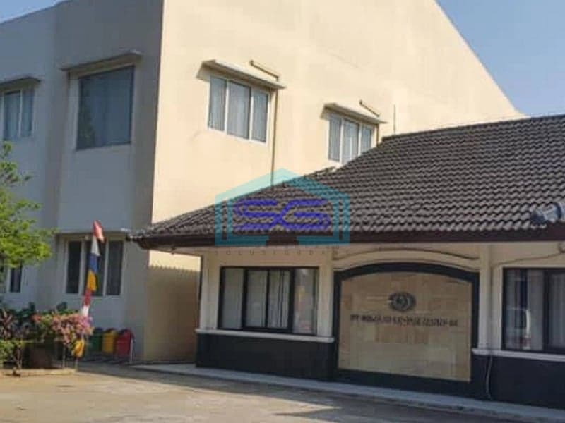 Dijual Cepat Gudang Jatake Tangerang Dalam Kawasan Industri LT 24350m2