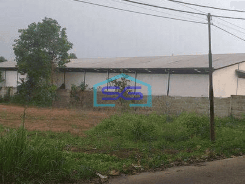 Dijual Tanah Untuk Gudang di Kawasan Jeungjing Tigaraksa