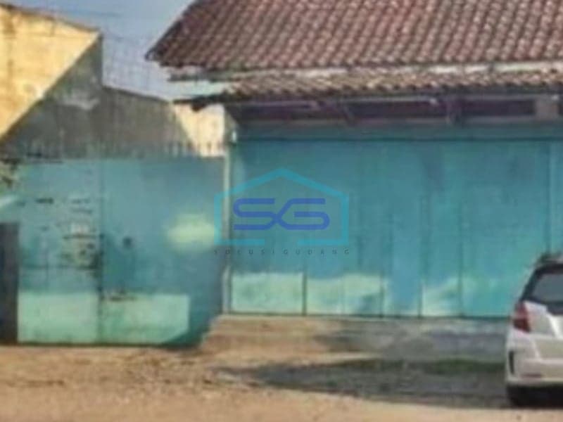 Dijual Gudang Strategis Luas Tanah 771 m² Lokasi di Surakarta