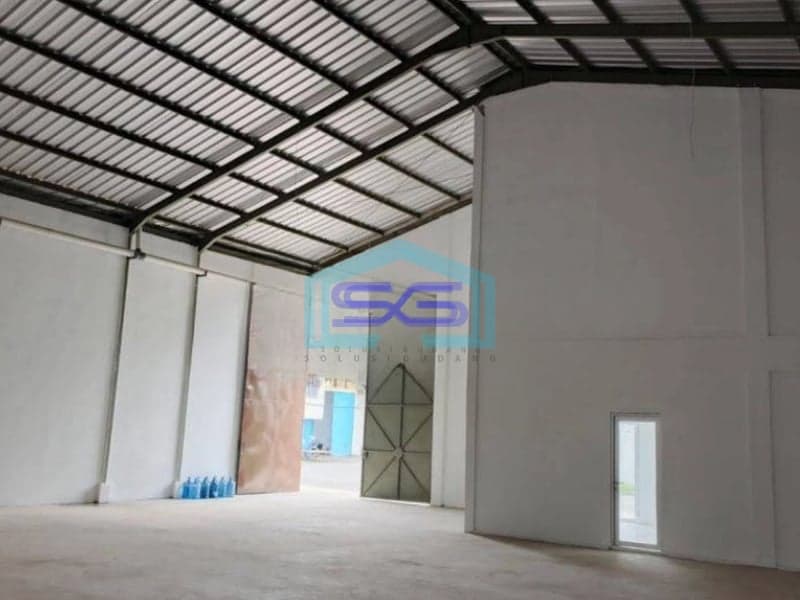 Dijual Gudang Jatake Tangerang Siap Pakai Lokasi Strategis