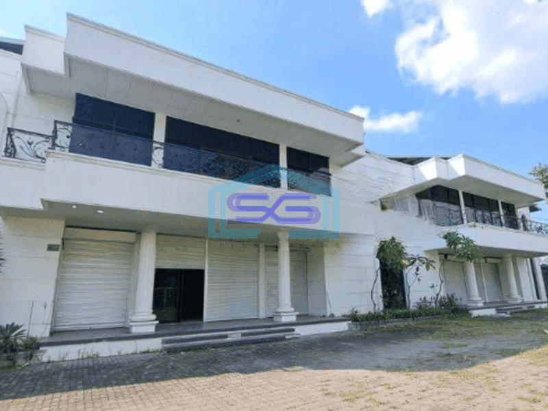 Disewakan Gudang Luas Bangunan 2560 m² Dekat Exit Tol Akses Container di Kartosuro Solo