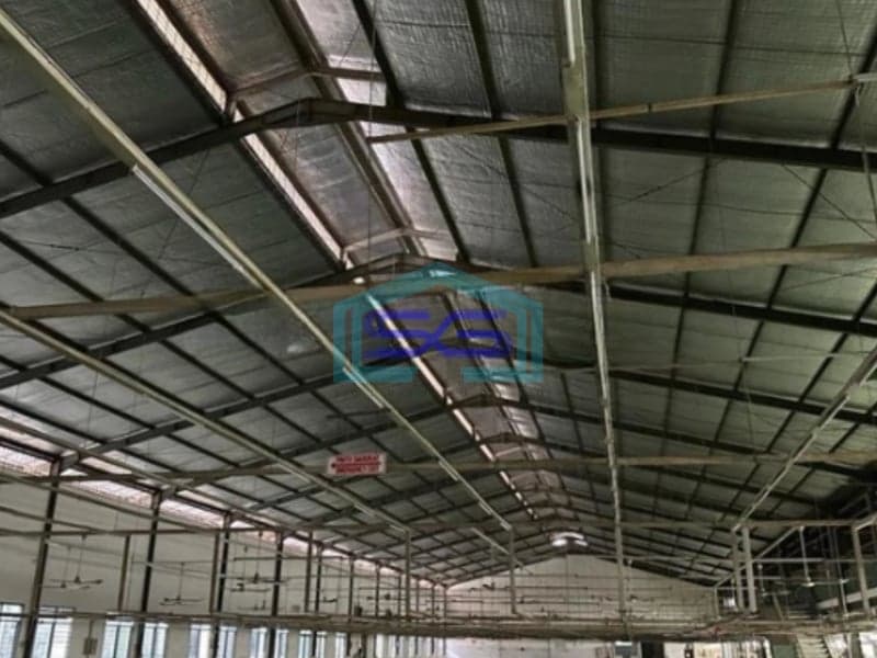 Dijual Gudang Pabrik Siap Pakai Ada Loading Dock Zona Industri di Bawen Semarang LT 35054m2
