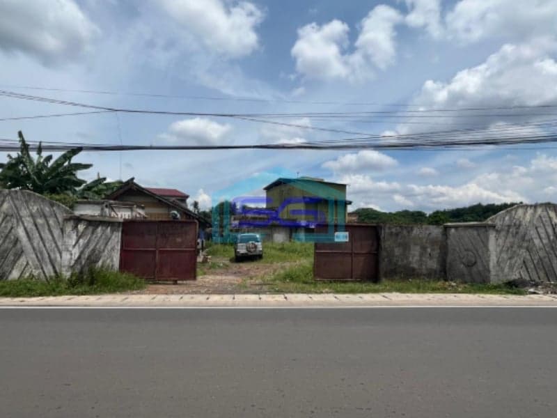 Disewakan Tanah Keras di Palembang Sumatera Selatan Luas 7000m2