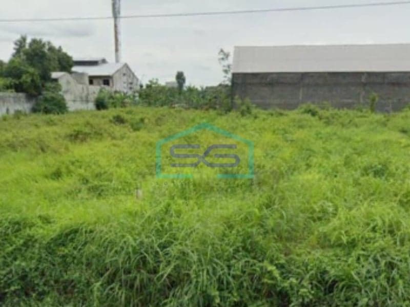 Dijual Tanah Pekarangan Hook Pinggir Jalan Strategis Colomadu Karanganyar Jawa Tengah Luas 1119m2