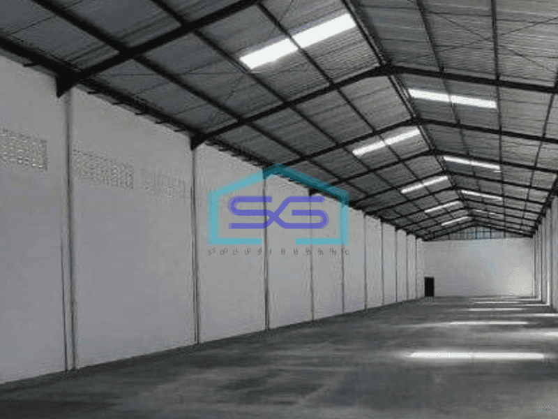 Disewakan Gudang Murah Siap Huni Akses Kontainer Area Kalasan Jogja