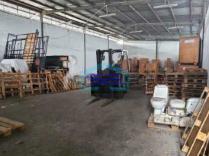 Disewakan Gudang Bagus Parkir Kontainer 40 ft Di Kalideres Jakarta Barat LT 1821m2