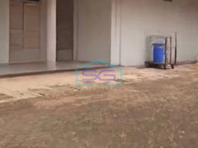 Factory Warehouse for Sale Land Area 5195 m² Location in Tangerang