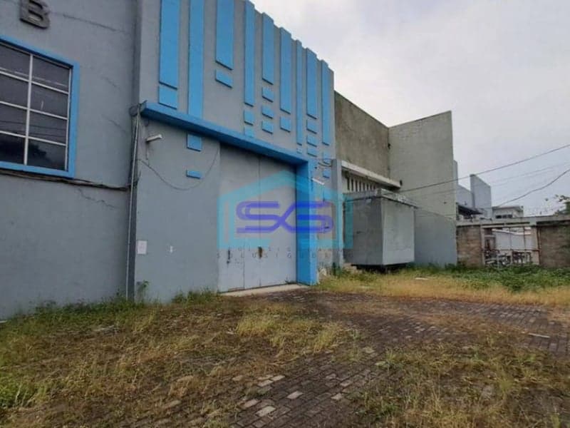 Dijual Gudang Bagus Siap Pakai di Cilampeni Katapang Bandung Dekat Tol Seroja LT 3000m2