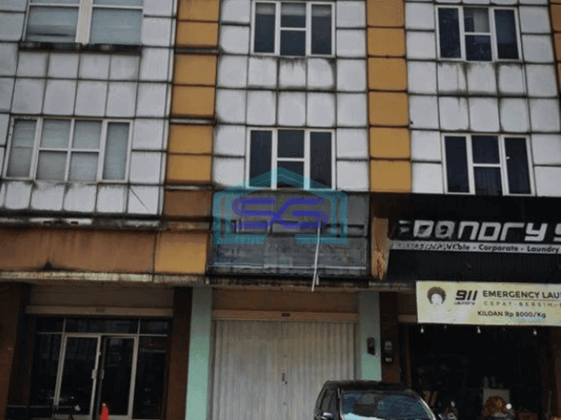 Dijual Dijual Ruko Venice Aracade Hadap Jalan Raya Ramai Strategis di Graha Raya Bintaro Tangerang Selatan