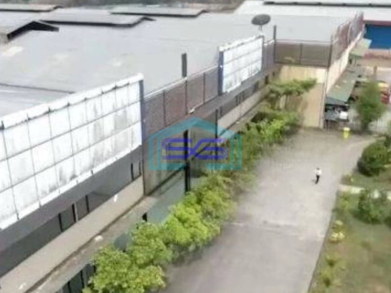 Dijual Tanah ada Gudang/Pabrik di Jalan Julang Cikande Serang LT 45000m2