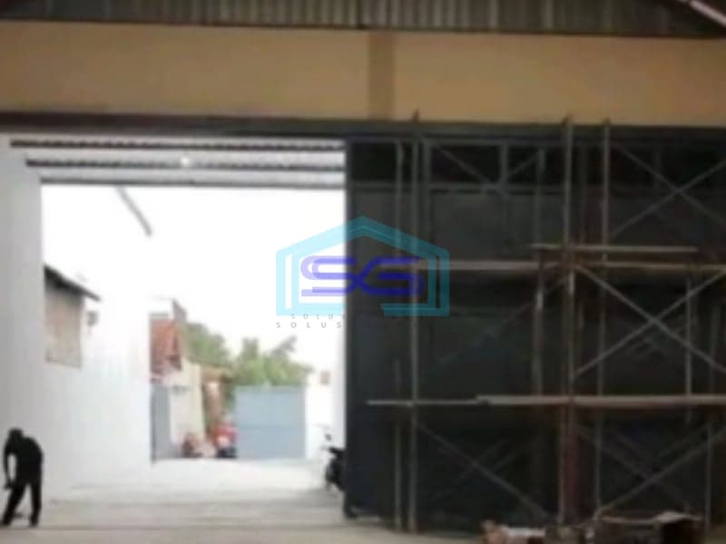 Disewakan Gudang Zona Industri Super Strategis Jaten Karanganyar Jawa Tengah LB 2500m2