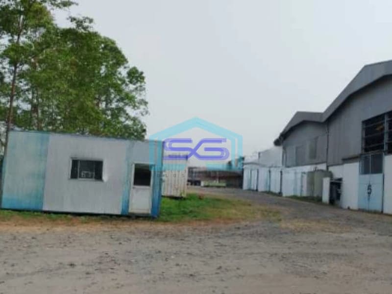 Dijual Pabrik Cocok Untuk Investasi Di Jayanti Tangerang Luas Bangunan 33000m2