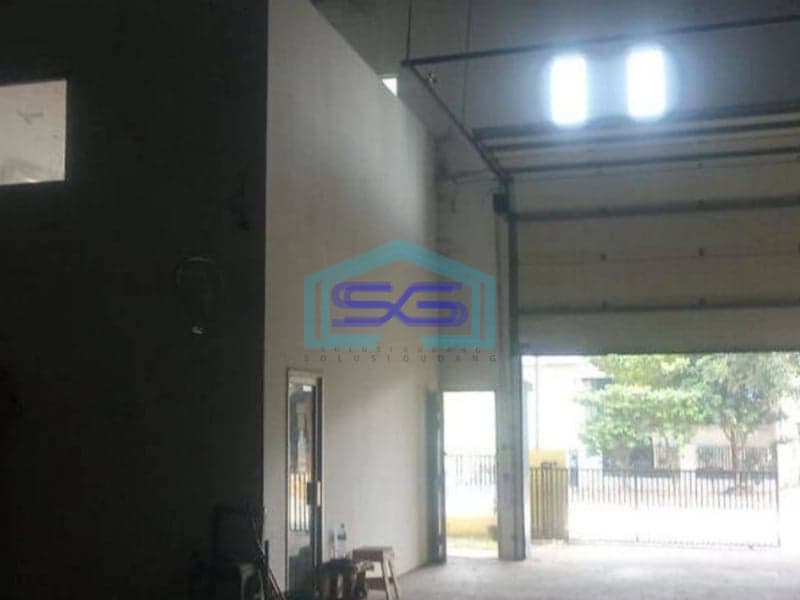 Dijual Gudang Murah Siap Usaha di Bsd Taman Tekno Serpong Tangerang LT 486m2