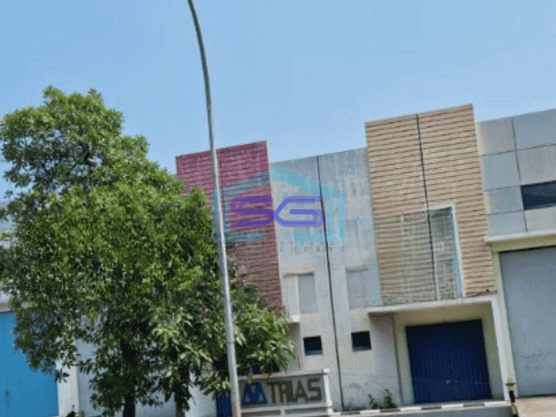 Disewakan Gudang Ada Kantor Luas Bangunan  336 m² di Tarumajaya Bekasi