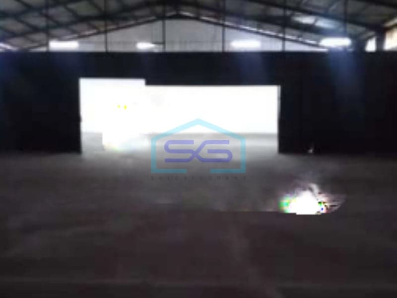 Dijual Gudang Luas Bangunan 3100 m² Lokasi Strategis di Bandung Ex Gudang Baja