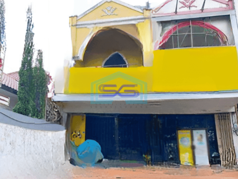 Disewakan Ruko 2 Lantai Lokasi Startegis di Klojen Malang Luas Tanah  185 m² Bebas Banjir