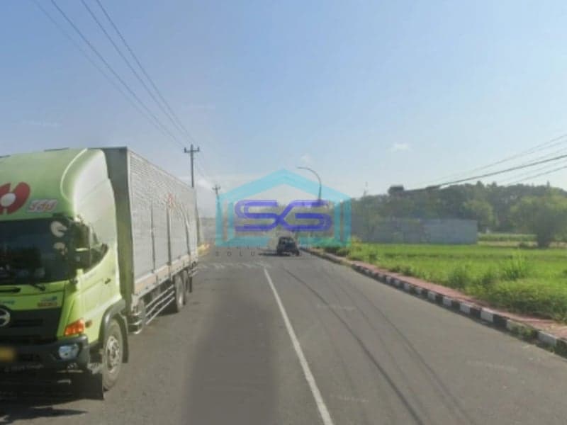 Dijual Tanah Dikawasan Industri Di Prambanan Klaten Jawa tengah Luas tanah 6000 m²