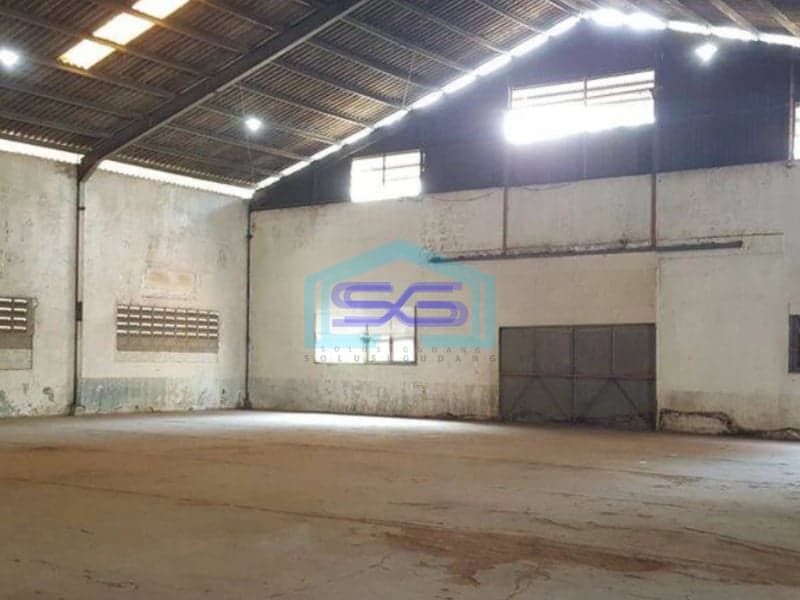 Disewakan Gudang Fasilitas Jembatan Timbang Dijalan Utama Balaraja Tangerang LT 2000m2