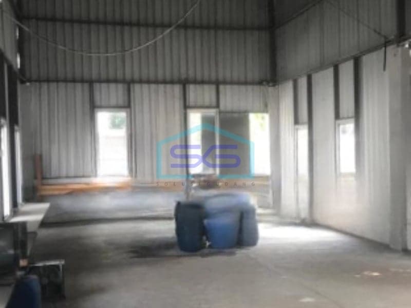 1-Story Flood-Free Warehouse for Rent in Cimanggis, Depok, West Java