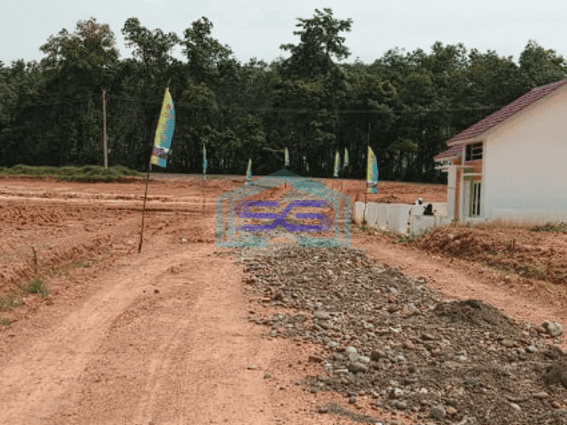 Dijual Tanah Strategis di Pinggir Jalan Simpang Rambutan, Banyuasin Sumatera Selatan LT 60000m2