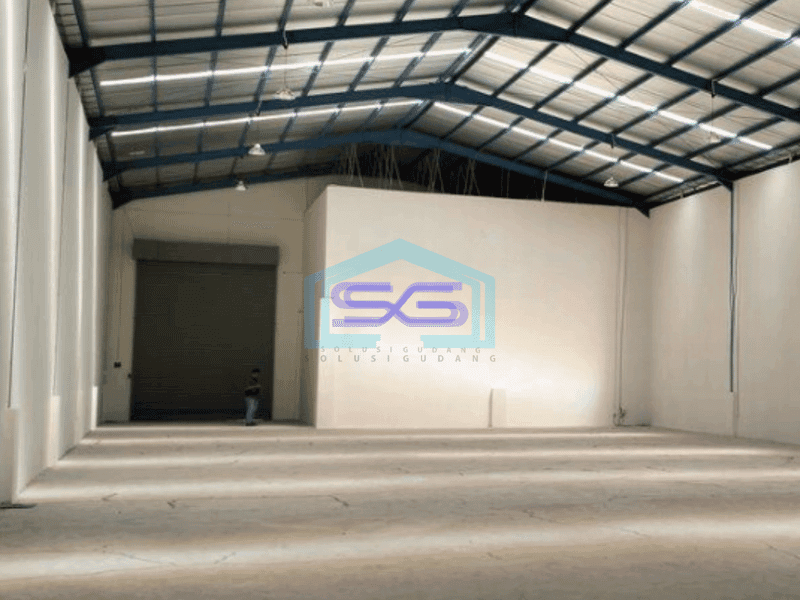 Dijual Gudang Siap Pakai Luas Bangunan 732 m² di Legok Tangerang