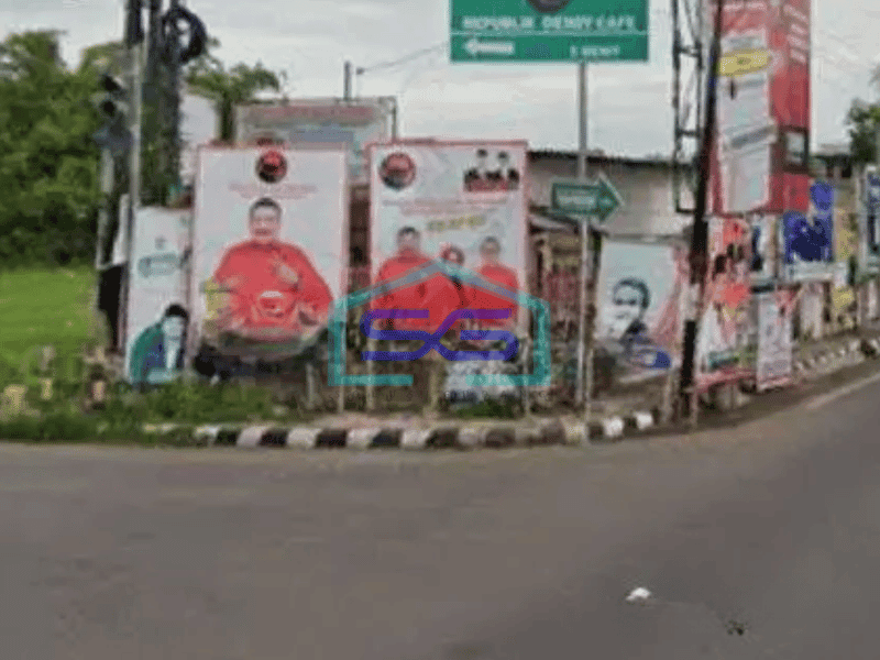 Disewakan tanah hook di kota kediri