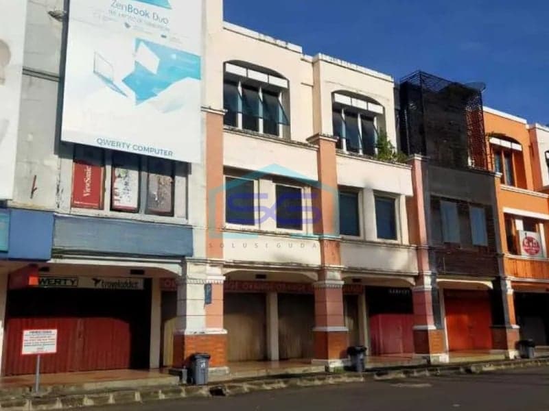 Disewakan Ruko Mega mas Cocok Buat Kantor di Sario, Manado Sulawesi Utara Luas Bangunan 600 m²