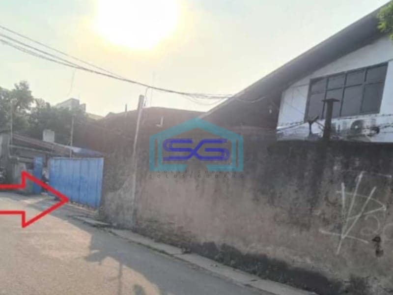 Dijual Gudang Jurumudi Tangerang Luas Tanah 8900m2