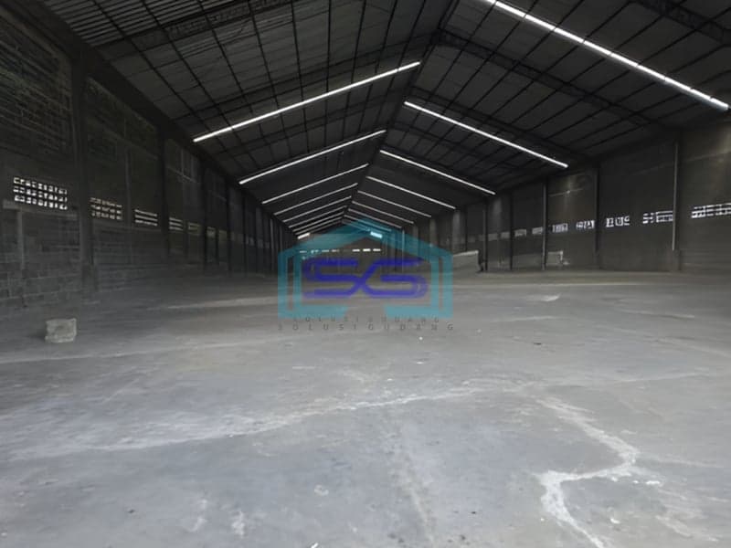 Disewakan Gudang Zona Industri Super Strategis Ceper Klaten Jawa Tengah Luas Tanah 5000m2