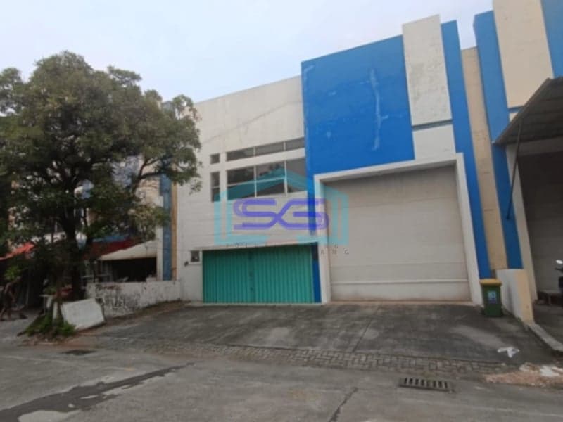 Disewakan Gudang Strategis Rapih Siap Pakai Bizpark Pulo Gadung Jakarta Timur LB 612m2