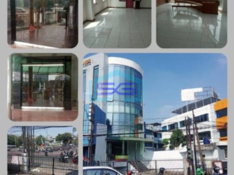 Disewakan Kantor di Gedung office di jl. Gunung Sahari Jakarta Pusat Sudah Renovasi SHM LB 650m2