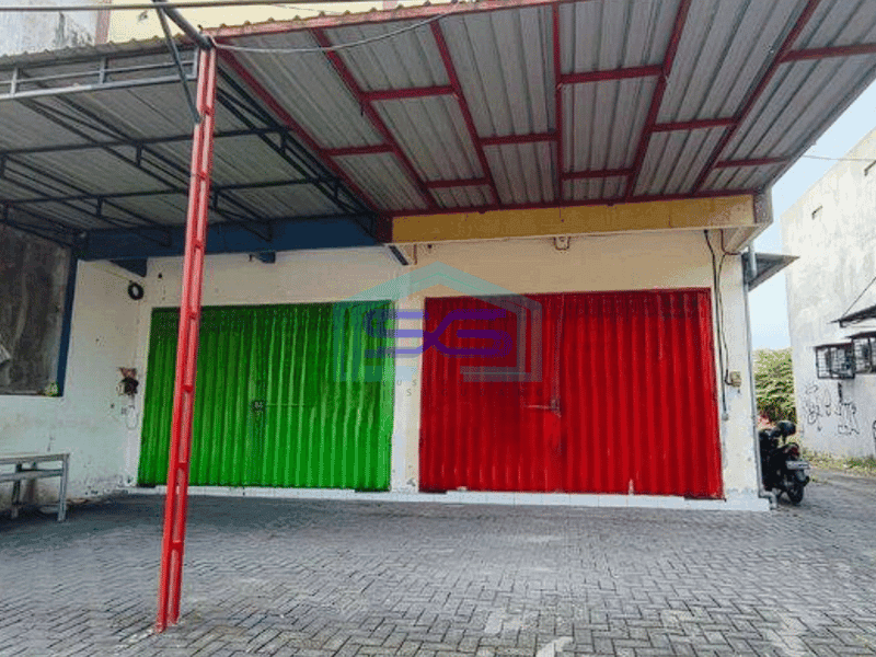 Disewakan Ruko Murah Dua Lantai di Kota Madiun Jawa Timur LB 150m2