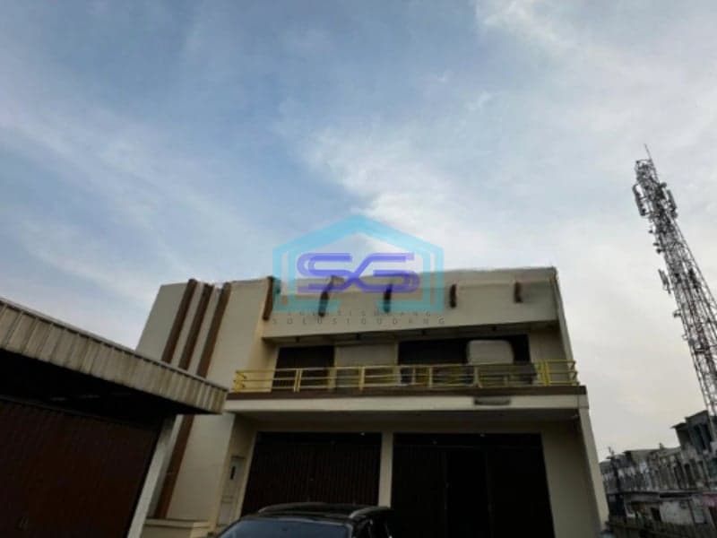 Disewakan Gudang Ex Bengkel Di Jl Raya Gatot Subroto Cibodas Tangerang LB 1740m2