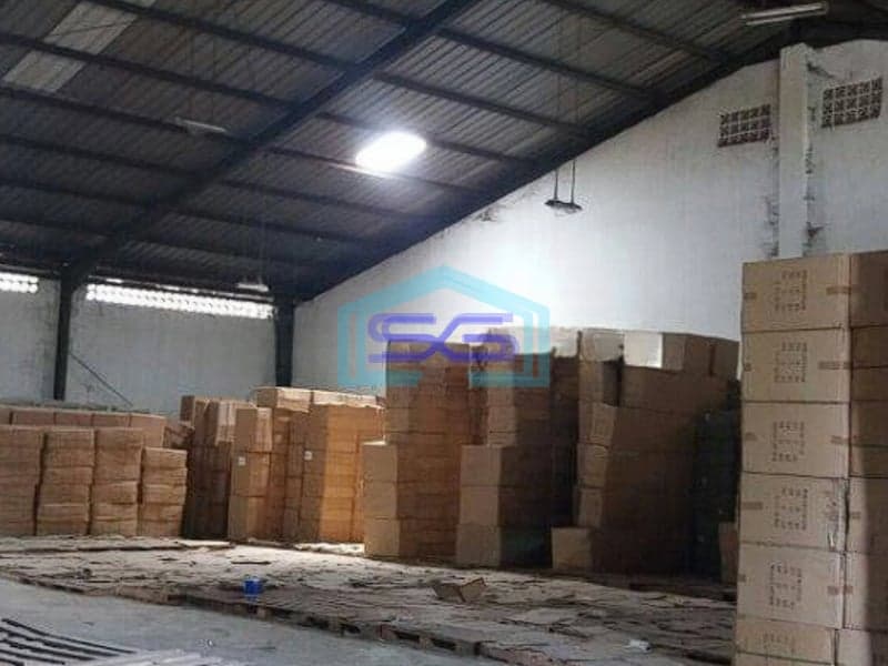 Disewakan Gudang Mohammad Toha Bandung Luas Tanah 5000m2 Ada Kantor 2 Lantai