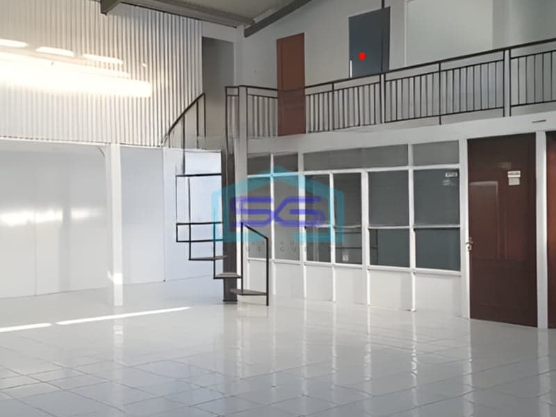 Dijual Gudang Bagus Ada Kantor Siap Masuk Area Cipamokalan Rancasari Bandung LT 245m2