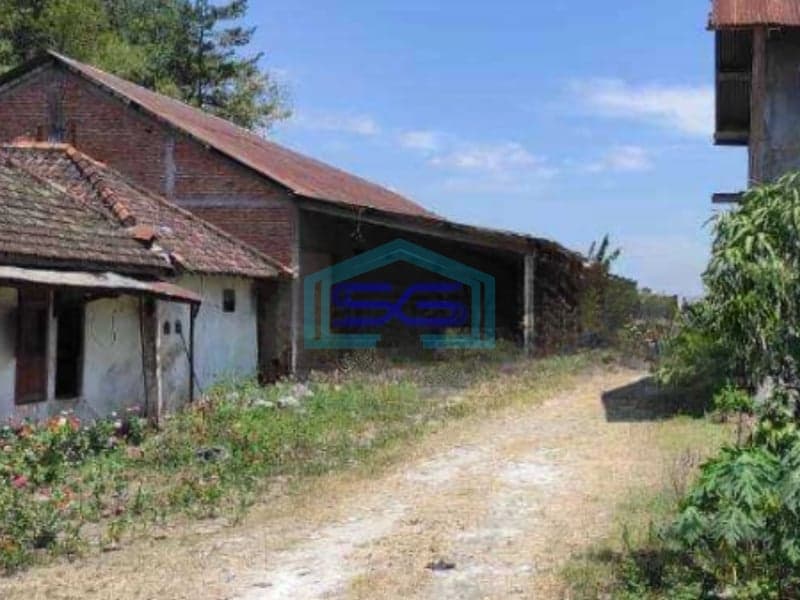 Dijual Gudang Luas Bangunan 800 m² Lokasi Tuban Jawa Timur