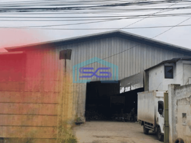 Disewakan Gudang Siap Huni Lokasi Bebas Banjir di Legok Tangerang Luas Tanah 1040 m²