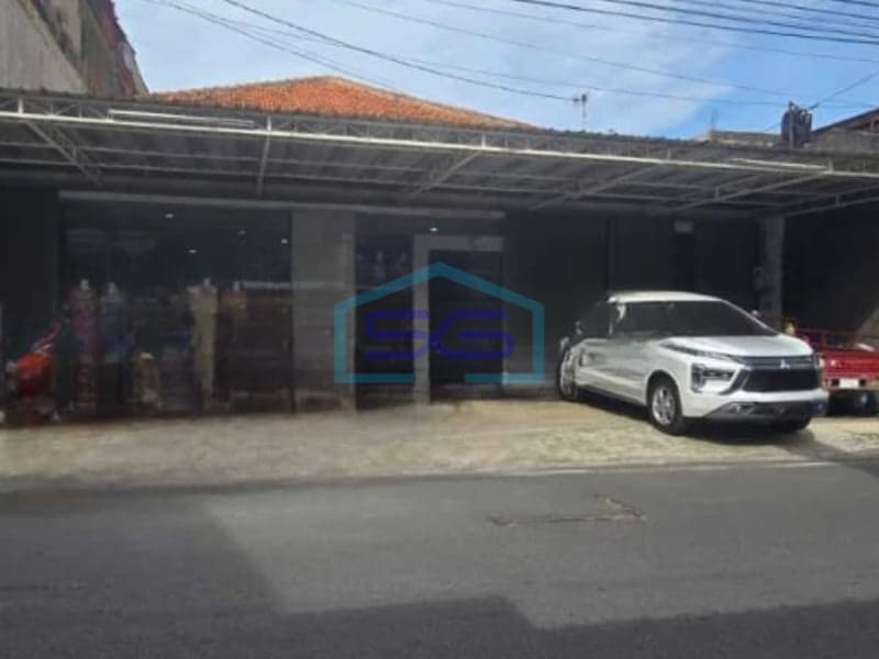 Dijual Ruko Strategis Dekat Jalan Honggowongso Pusat Kota Solo Serengan Jawa Tengah LT 406m2