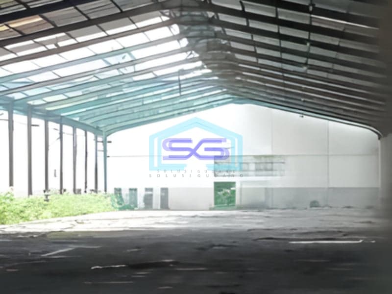 Dijual Cepat Gudang Strategis Luas 1 Hektar Di Pinggir Jalan Raya Bitung Tangerang