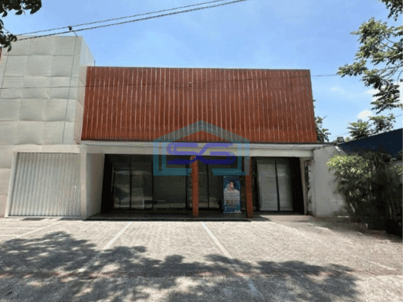 Dijual Ruang Usaha 1 Lantai Luas Tanah  550 m² di Pelajar Pejuang Bandung