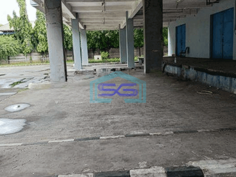 Disewakan Gudang Dengan Akses Container 40 FT di Pergudangan Industri Tambun Bekasi LT 2700m2