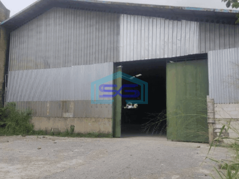 Disewakan Gudang Besar Luas Tanah 6700 m² Lokasi Srategis di Gede Bage Bandung Akses Container 4 Feet