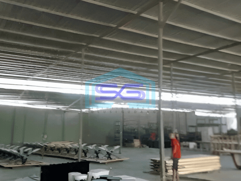 Dijual Gudang Zona Industri Boyolali,jawa Tengah