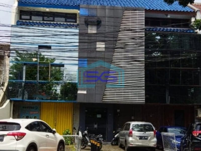 Dijual Ruko di Kramat Pela Kebayoran Baru Jakarta Selatan LB 274m2